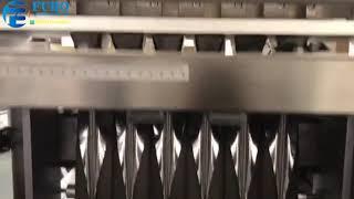 Multilane stick sugar sachet packaging machine by metric cups