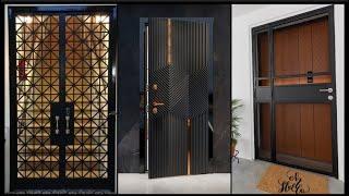 Modern And Stylish Metal Door Design Ideas // Top Best Designs Of Iron Doors