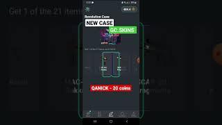 New case opening in GC.SKINS app, free skins CS:GO , CS2