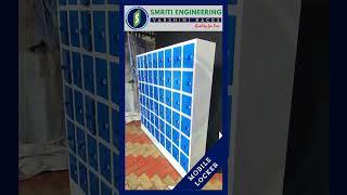 "Your Mobile Locker Solution | Smriti Engineering"
