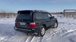 Просто Lexus LX470 или 100 Land cruser