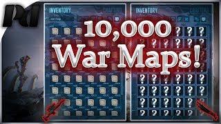 Easy OP LOOT! 10,000 Maps = HOW MANY GACHA CRYSTALS? 500%+ Weapons