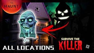 [GUIDE] All Dead Fred Grave Locations // Survive The Killer // Roblox The Haunt Event