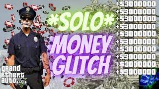 *SOLO* EASY MONEY GLITCH GTA 5 ONLINE AFTER PATCH UNLIMITED MONEY FAST XP PS5 XBOX PC PS4