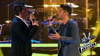 Nodar Revia vs. Georgy Melikishvili "Туда" | The Voice of Russia 2 | Battles