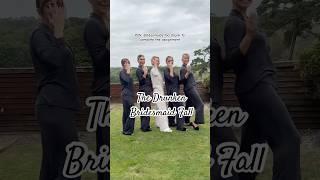 Bridesmaid transition gone wrong  #bridesmaids #bridesmaidtransition