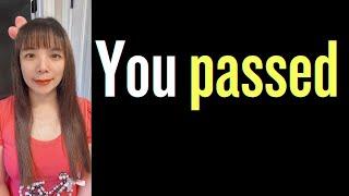 God says, YOU PASSED! Your new chapter is full of blessings! #propheticword #prophetic #blessings