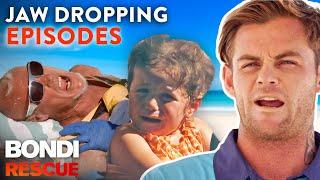 1 Hour of Jaw Dropping Lifeguard Rescues - Bondi Rescue Full Episode Marathon