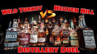 Is Wild Turkey Or Heaven Hill Better? Distillery Duel!