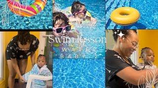 GRWM For EJ’S Swim Lessons/ Water Baby 2 / Toddler Swim Class/ beginners Swim Lessons