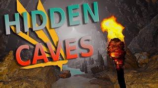 ICARUS - HOW TO FIND HIDDEN CAVES!