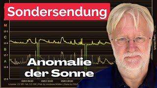 DIETER BROERS Sondersendung Anomalie im Strahlungsspektrum