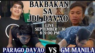 Parago Davao Vs JM ManilaParihas 55k 