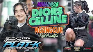 NGANGGUR - DIORS CELLINE - Romansa Nyess Family Plat K      #familyPlatK #Romansa #maxtonespro