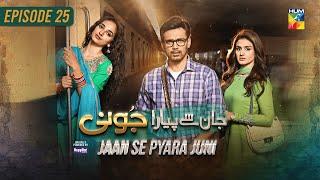 Jaan Se Pyara Juni - Ep 25 [CC] - 23rd October 2024, Digitally Powered By Happilac Paints - HUM TV