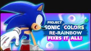 A second chance for Sonic Colors Ultimate