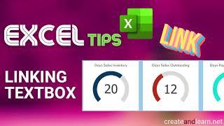 Excel Tips - Linking Textbox