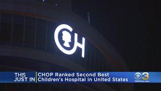 Children's Hospital Of Philadelphia Ranked No. 2 Children's Hospital In US