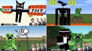 Best of Astronomia Coffin Meme in Minecraft [Creeper Edition]