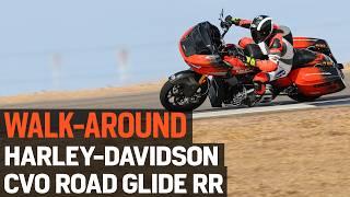 The $110,000 Harley-Davidson CVO Road Glide RR