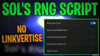 SOLS RNG SCRIPT HACK 2025 | FAST AUTO ROLL AURA HACK | INF BOOST ITEM LUCK | OP CHEAT 2025