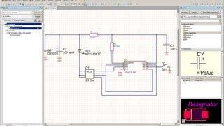 Altium Designer. Как сделать схему