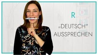 Das R "deutsch" aussprechen - so geht's!