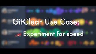 Software development speed up recipe: experiment, measure, improve (or revert), feat GitClear