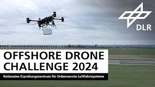 Die Offshore Drone Challenge 2024