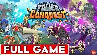 Tower Conquest Full Game Walkthrough Longplay