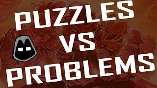 Puzzles Vs Problems: A Two-Sided Genre