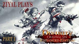 Divinity: Original Sin Enhanced Edition (Tactician Difficulty) Let’s Play Part 1 Welcome Back