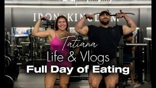 FULL DAY OF EATING | HANG OUT WITH ME | THICKY TATIANA