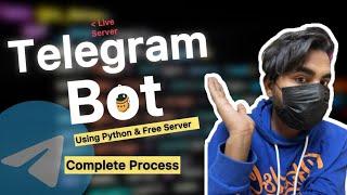 How to create telegram bot with free live server using python | Ranking Bot | Jay Ghunawat