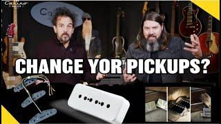 Transform Your Guitar’s Tone: Just Change Your Pickups!