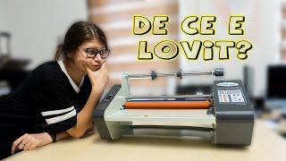 Unboxing laminator la cald!