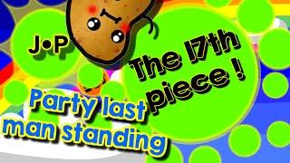 Agario last man standing (Party) - The 17th piece