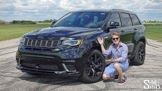 The Hennessey Jeep Trackhawk HPE1000 has More Power than a Bugatti Veyron!