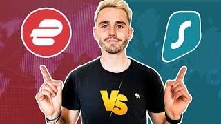 ExpressVPN vs Surfshark VPN | Which one you should choose in 2024?