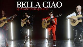 Bella Ciao - Quarantined Quartet (Official Video)