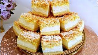 И ТОРТА НЕ НАДО! ПРОСТО ТАЕТ ВО РТУ! ВЫ БУДЕТЕ ДЕЛАТЬ ЭТОТ ПИРОГ КАЖДЫЙ ДЕНЬ! ПРОСТО И ОЧЕНЬ ВКУСНО!