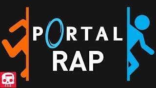 PORTAL RAP by JT Music (feat. Andrea Kaden) - "As One Door Closes"