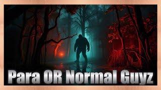 Para OR Normal Guyz | Cryptids and Comics: Bigfoot Tracks and Supernatural Tales