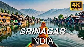 Kashmir, India STUNNING Walking Tour 2.0 in 4K 60FPS