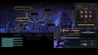 Dragon Nest инстанс #5 Tryan’s Territory 90 лвл кап Равнина Трияна