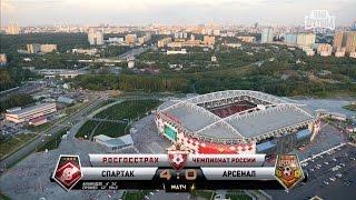 Highlights Spartak vs Arsenal | RPL 2016/17