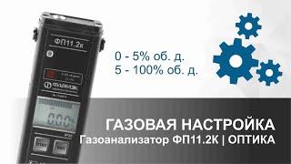 ГАЗОВАЯ НАСТРОЙКА | Газоанализатор ФП11.2к ОПТИКА