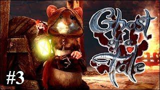 Ghost of a Tale прохождение #3 (Катакомбы, кузнец, противоядие)