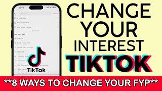 Cara Mengubah Minat di Tiktok 8 Cara! | Ubah FYP Anda Di Tiktok 2022