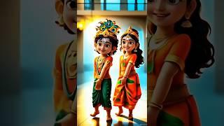 jai shree Krishna #Krishna #shortsfeed #radheshyam#haremurari #cutebaby #laddugopal#virndavan #